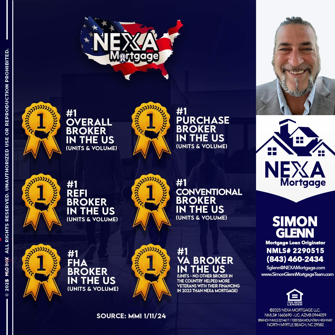 #1 - Simon Glenn -Mortgage Broker Loan Originator