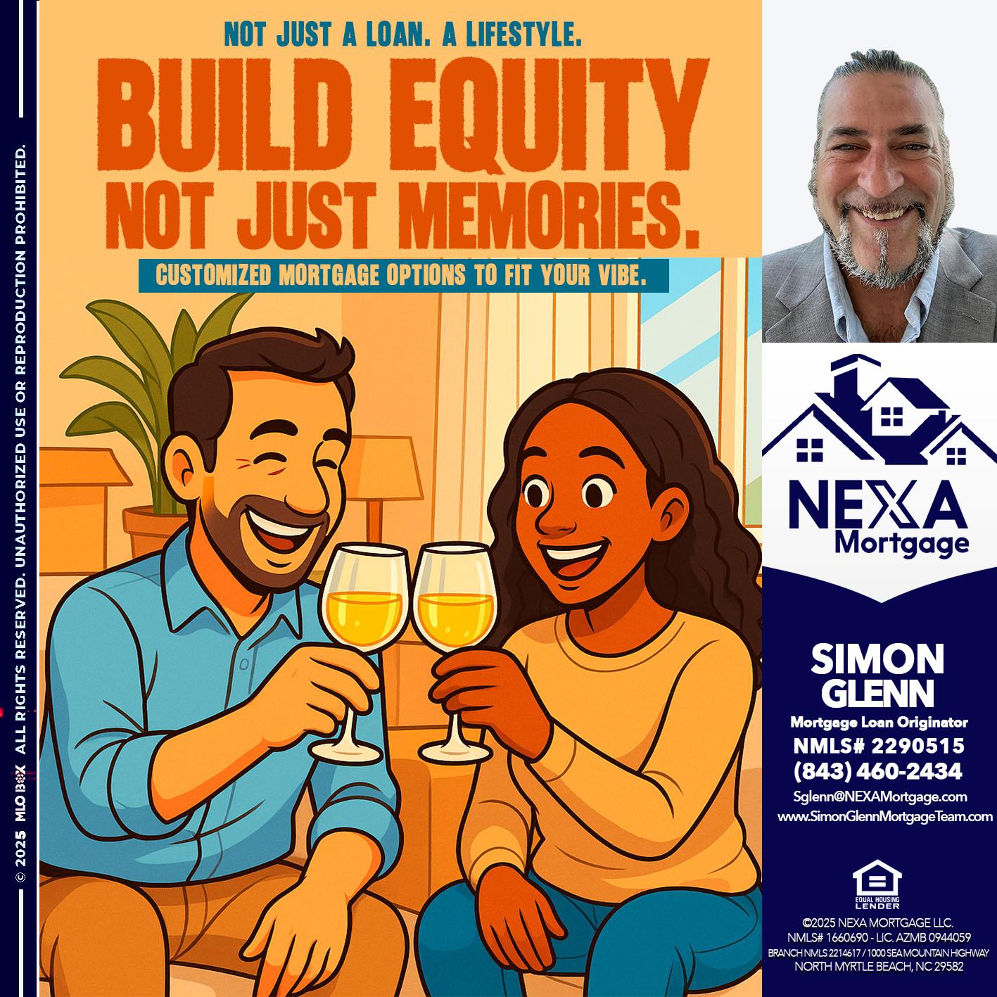 BILD EQUITY - Simon Glenn -Mortgage Broker Loan Originator