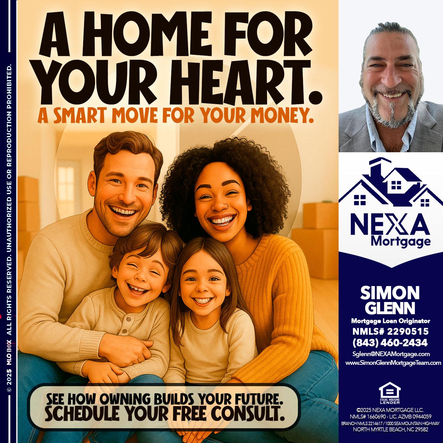 A HOME FOR - Simon Glenn -Mortgage Broker Loan Originator