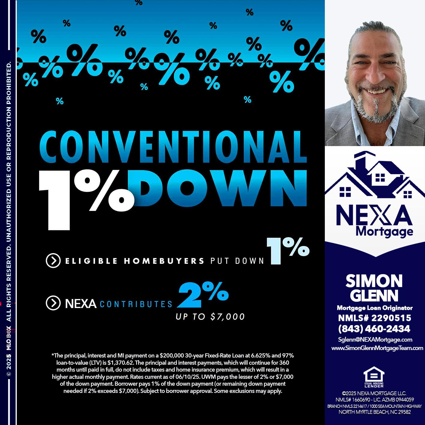 conventional - Simon Glenn -Mortgage Broker Loan Originator