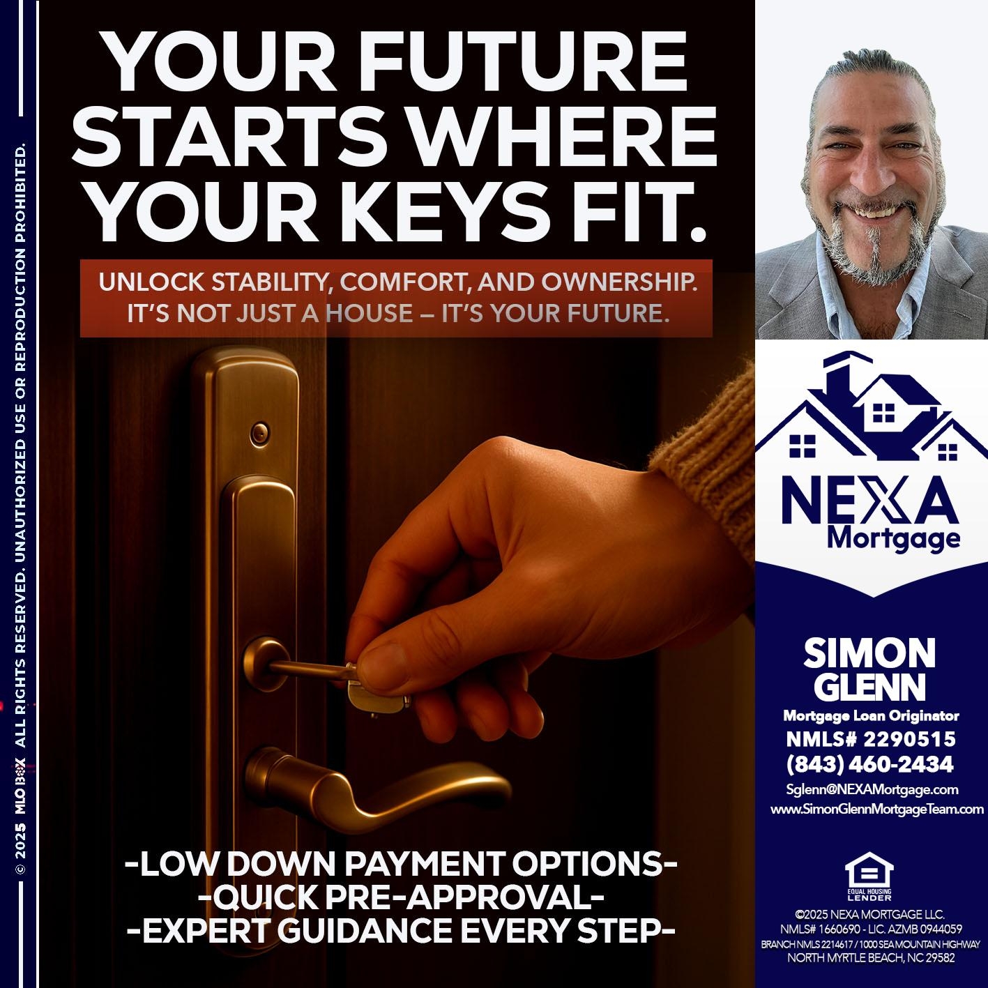 YOUR FUTURE - Simon Glenn -Mortgage Broker Loan Originator