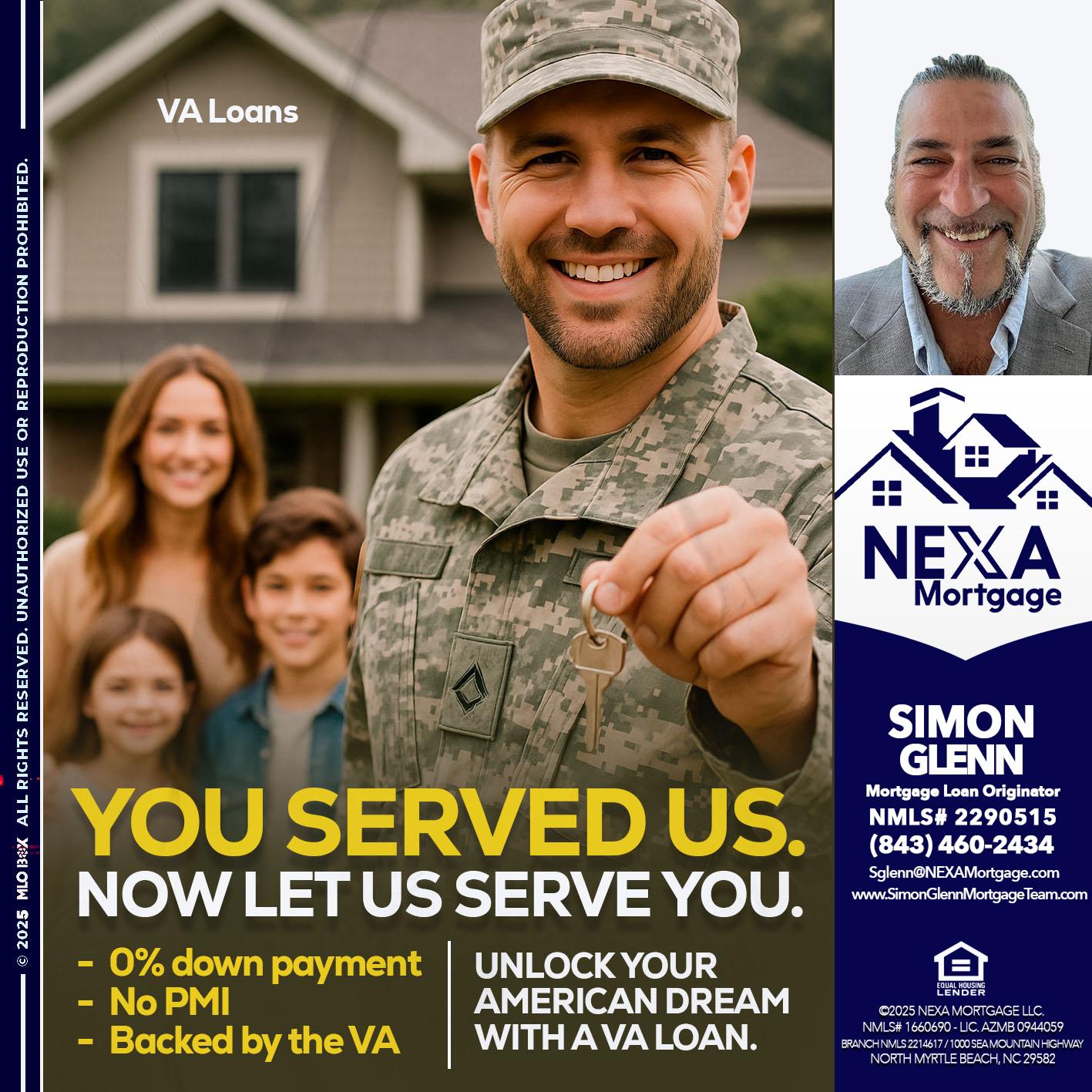YOU DESERVED - Simon Glenn -Mortgage Broker Loan Originator