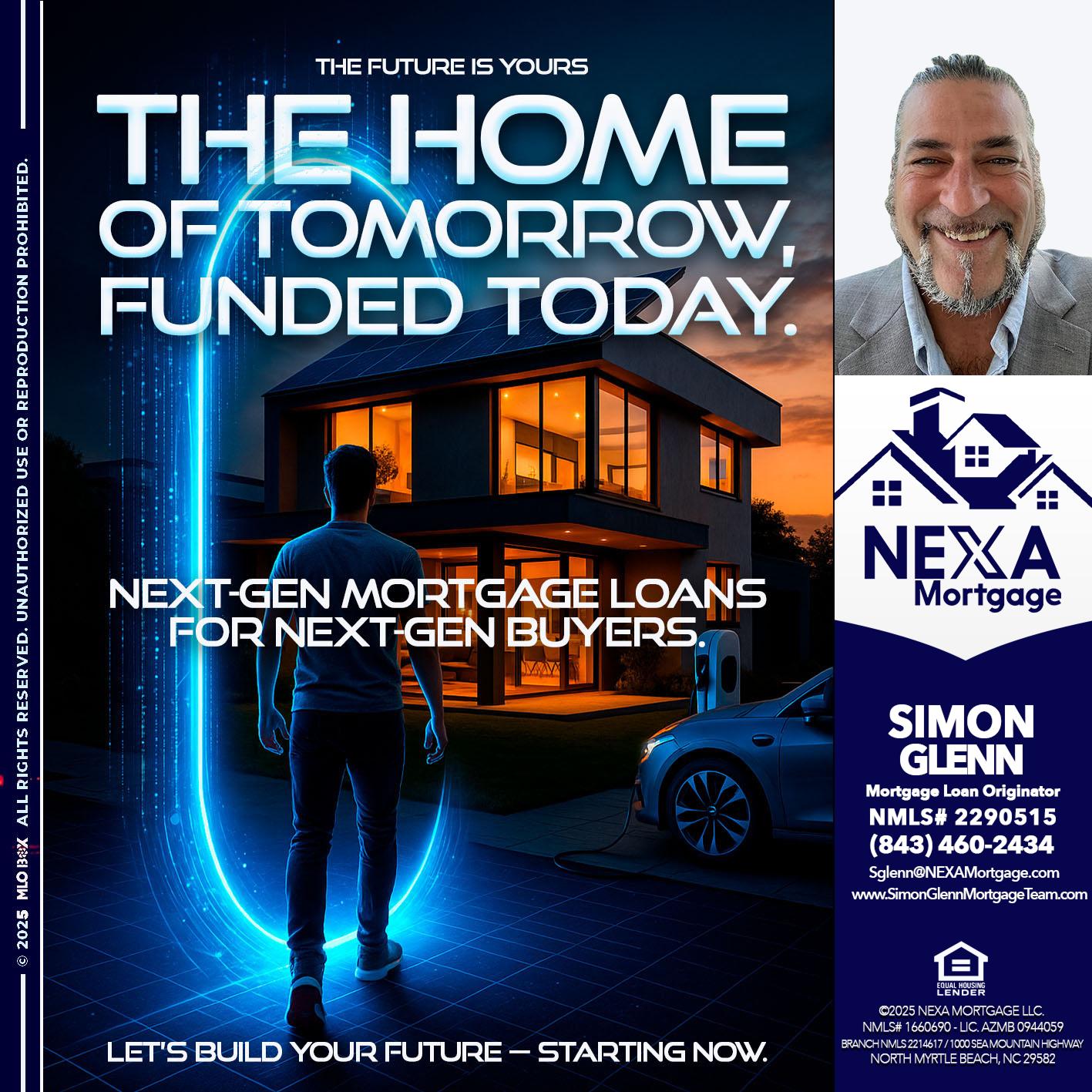 THE HOME - Simon Glenn -Mortgage Broker Loan Originator