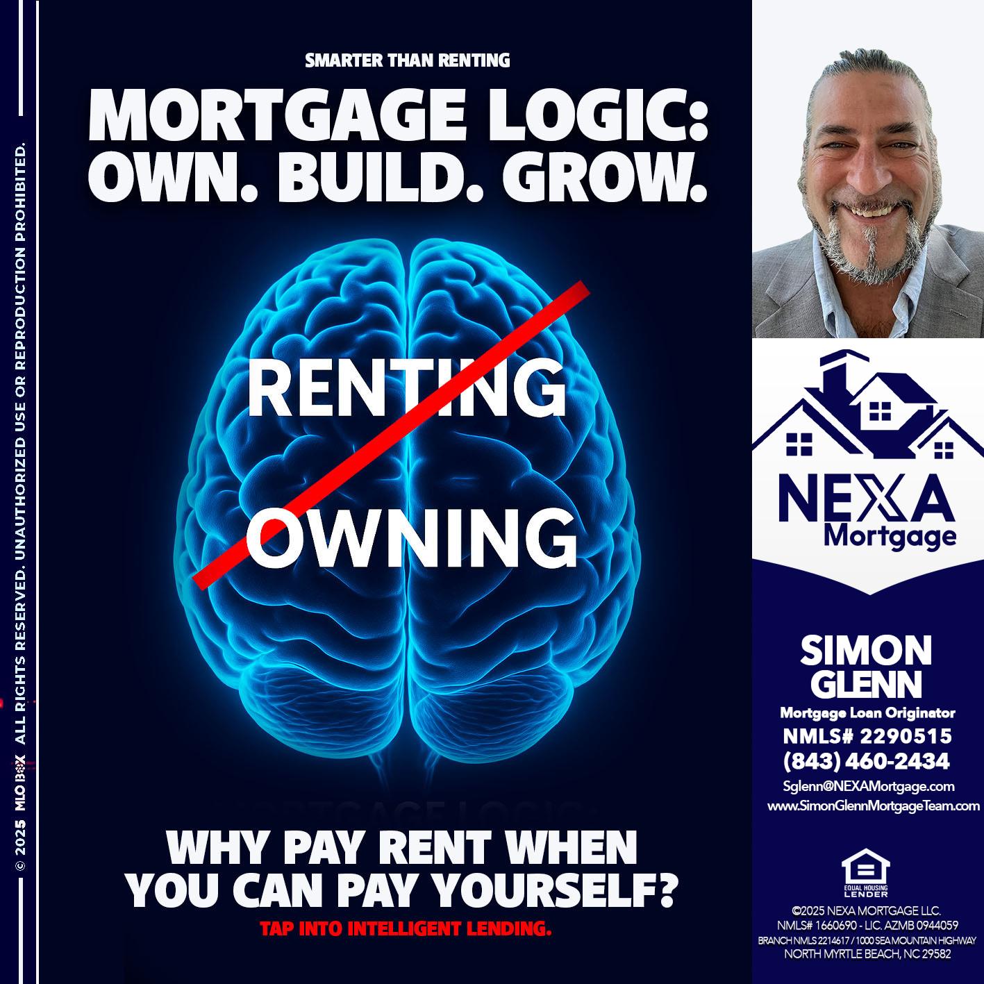 mortgage logic - Simon Glenn -Mortgage Broker Loan Originator