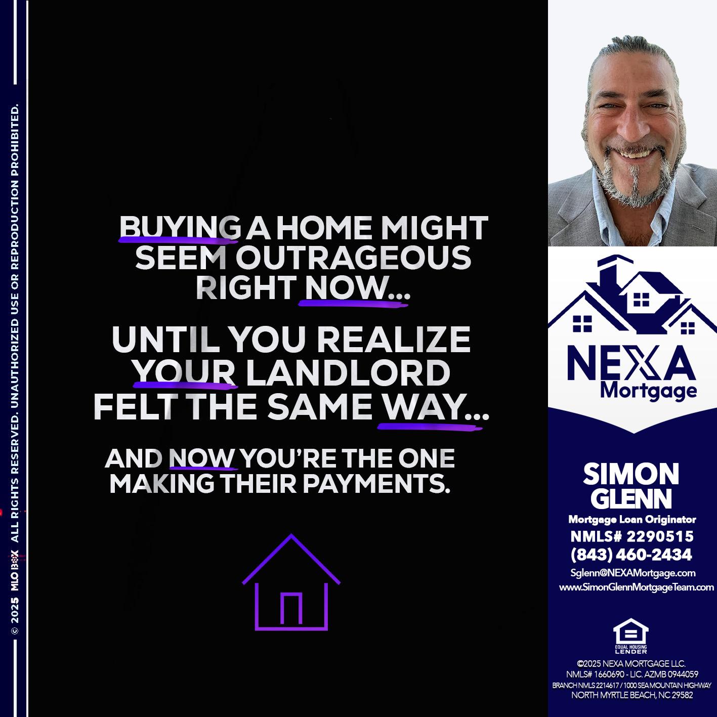 BUYING A HOME - Simon Glenn -Mortgage Broker Loan Originator