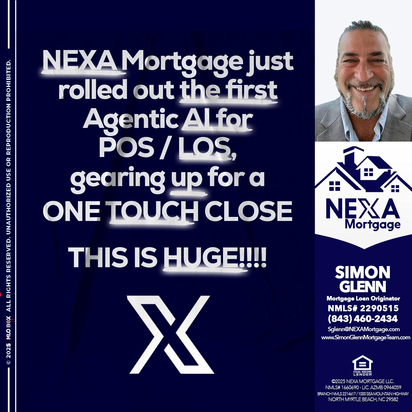 NEXA MORTGAGE - Simon Glenn -Mortgage Broker Loan Originator