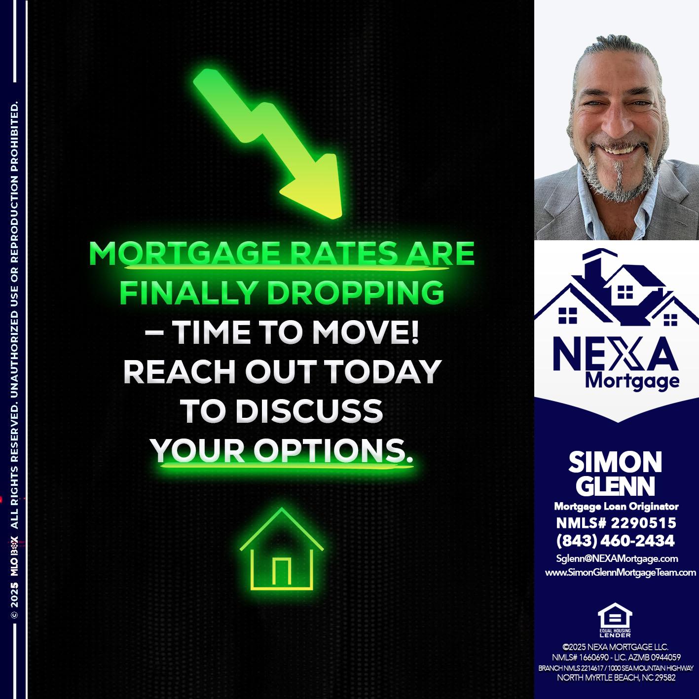 MORTGAGE RATES - Simon Glenn -Mortgage Broker Loan Originator