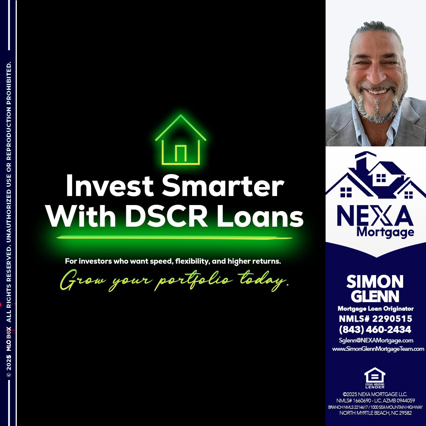 invest smarter - Simon Glenn -Mortgage Broker Loan Originator