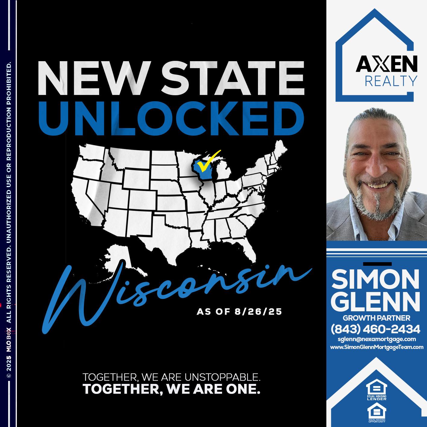 WISCONSIN - Simon Glenn -Mortgage Broker Loan Originator