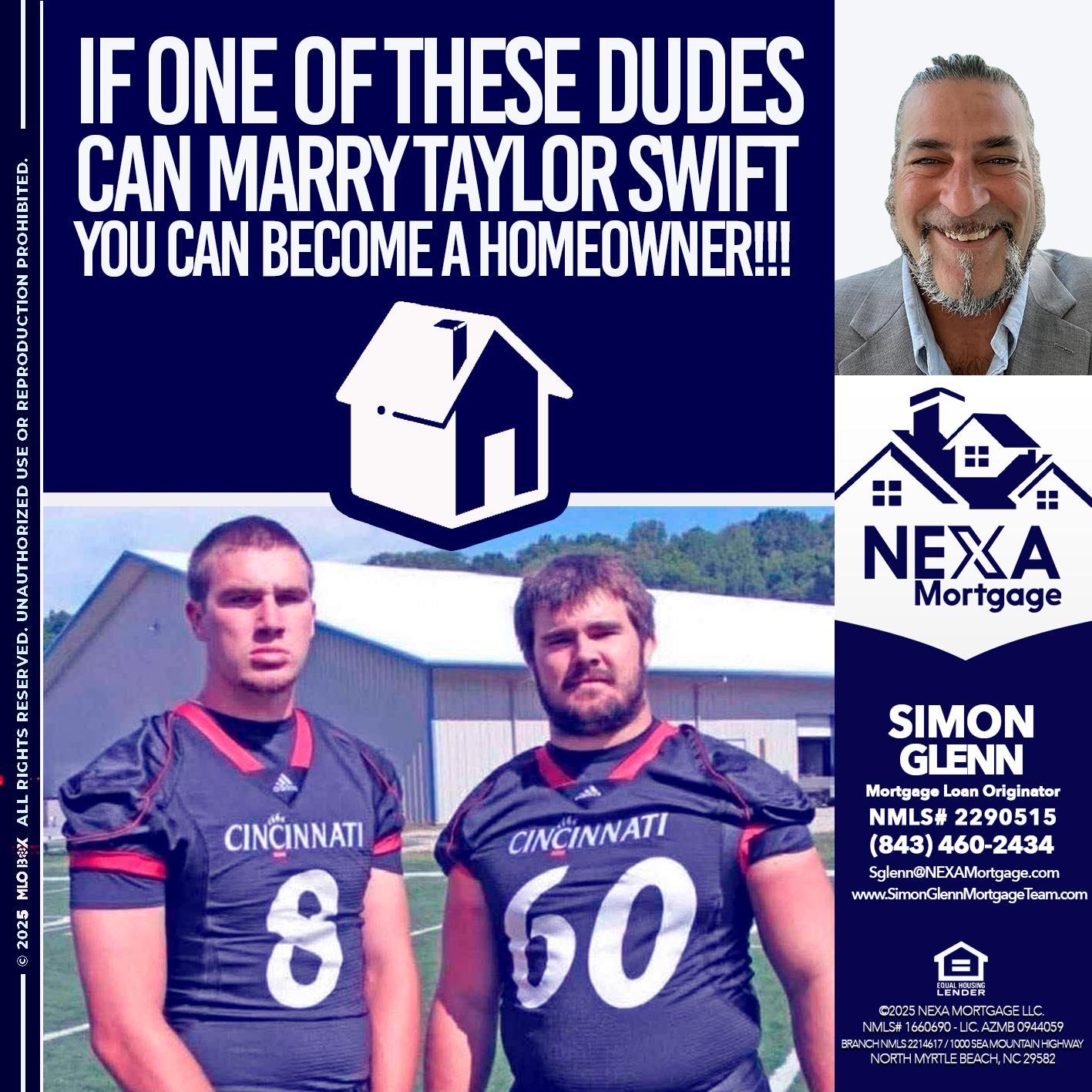IF ONE OF THESE DUDES - Simon Glenn -Mortgage Broker Loan Originator
