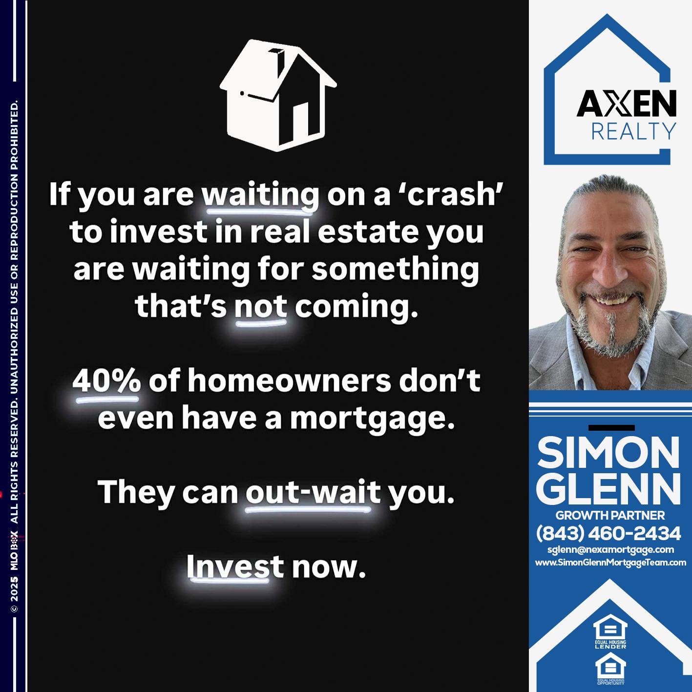 if you are waiting - Simon Glenn -Mortgage Broker Loan Originator