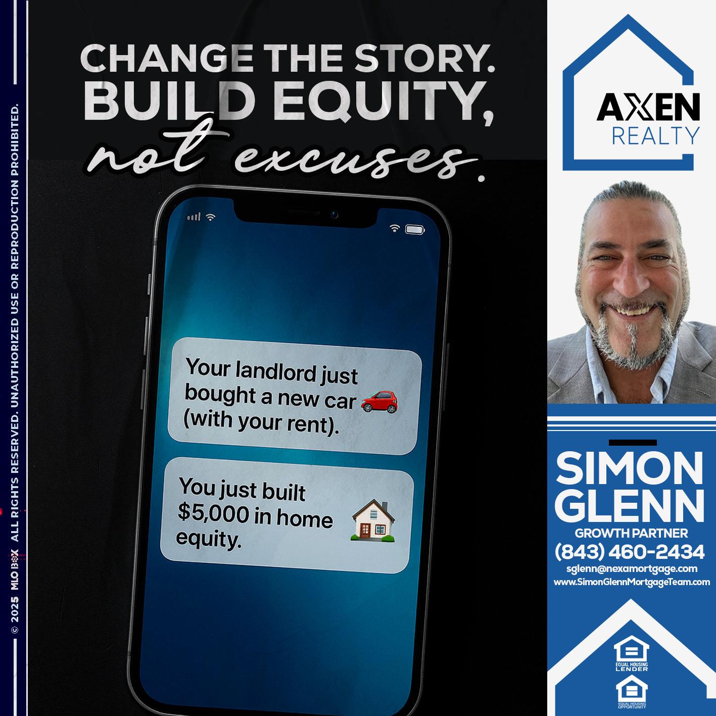 CHANGE THE HISTORY - Simon Glenn -Mortgage Broker Loan Originator