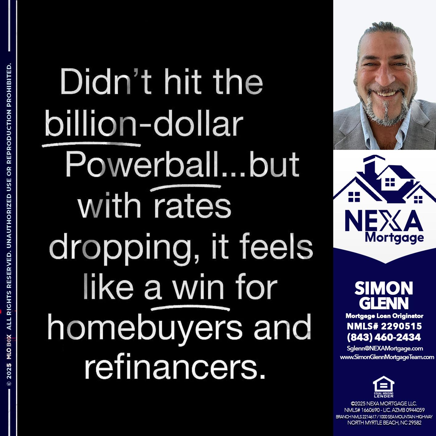 DIDNT HIT - Simon Glenn -Mortgage Broker Loan Originator