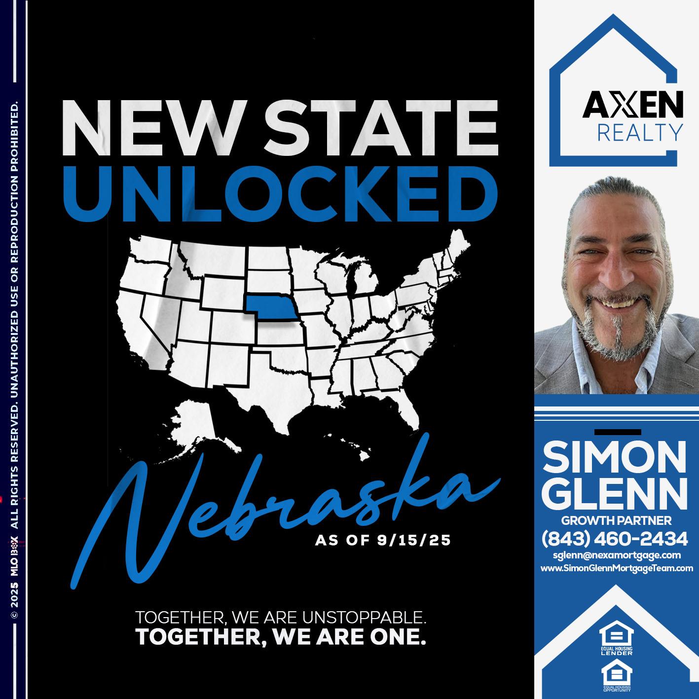 NEBRASKA UNLOCKED - Simon Glenn -Mortgage Broker Loan Originator
