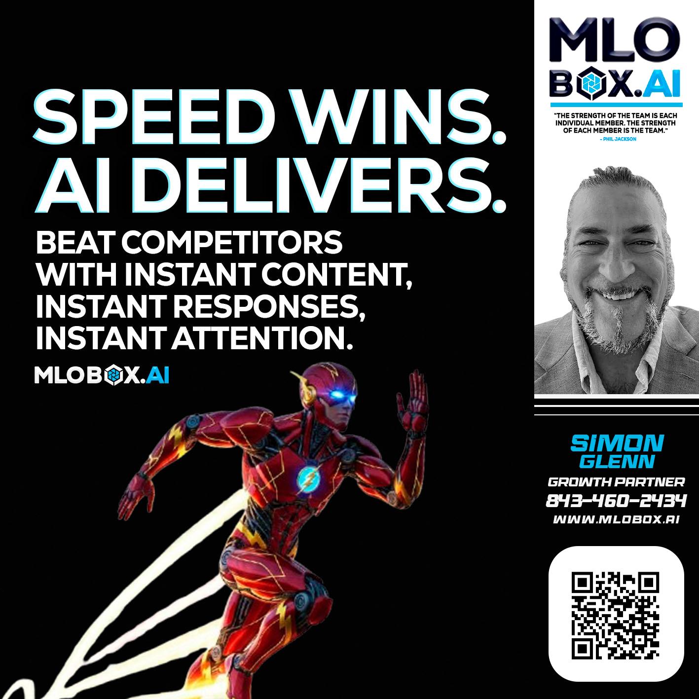 SPEED WINS - Simon Glenn -Mortgage Broker Loan Originator