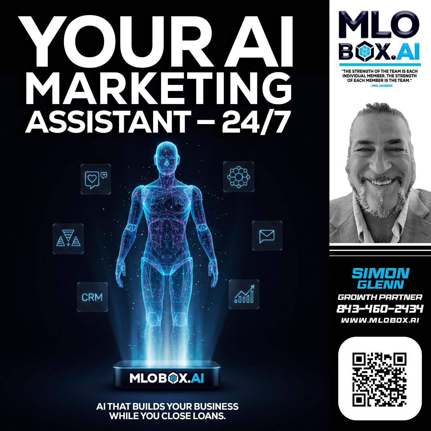 YOUR AI MARKETING - Simon Glenn -Mortgage Broker Loan Originator