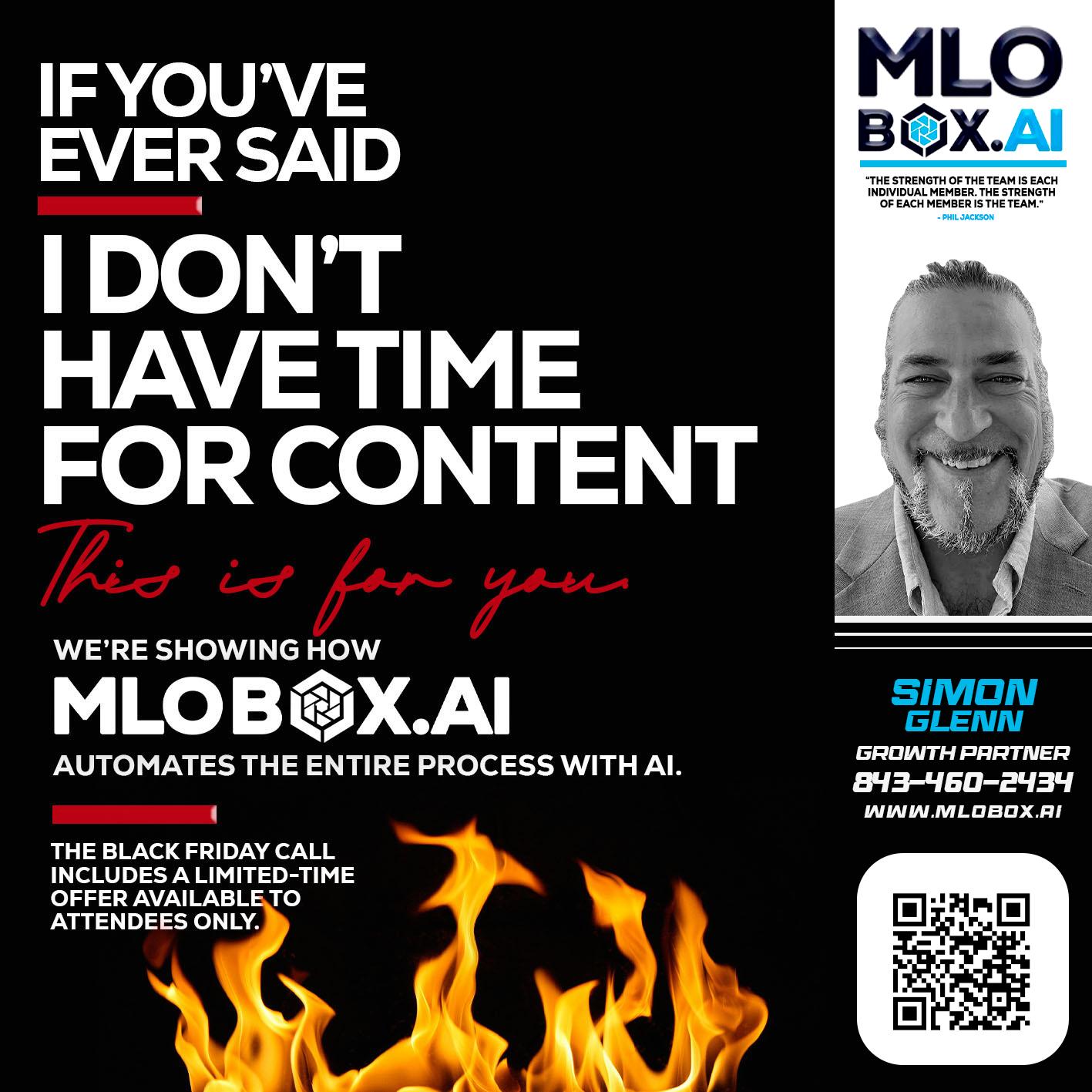 if you - Simon Glenn -Mortgage Broker Loan Originator