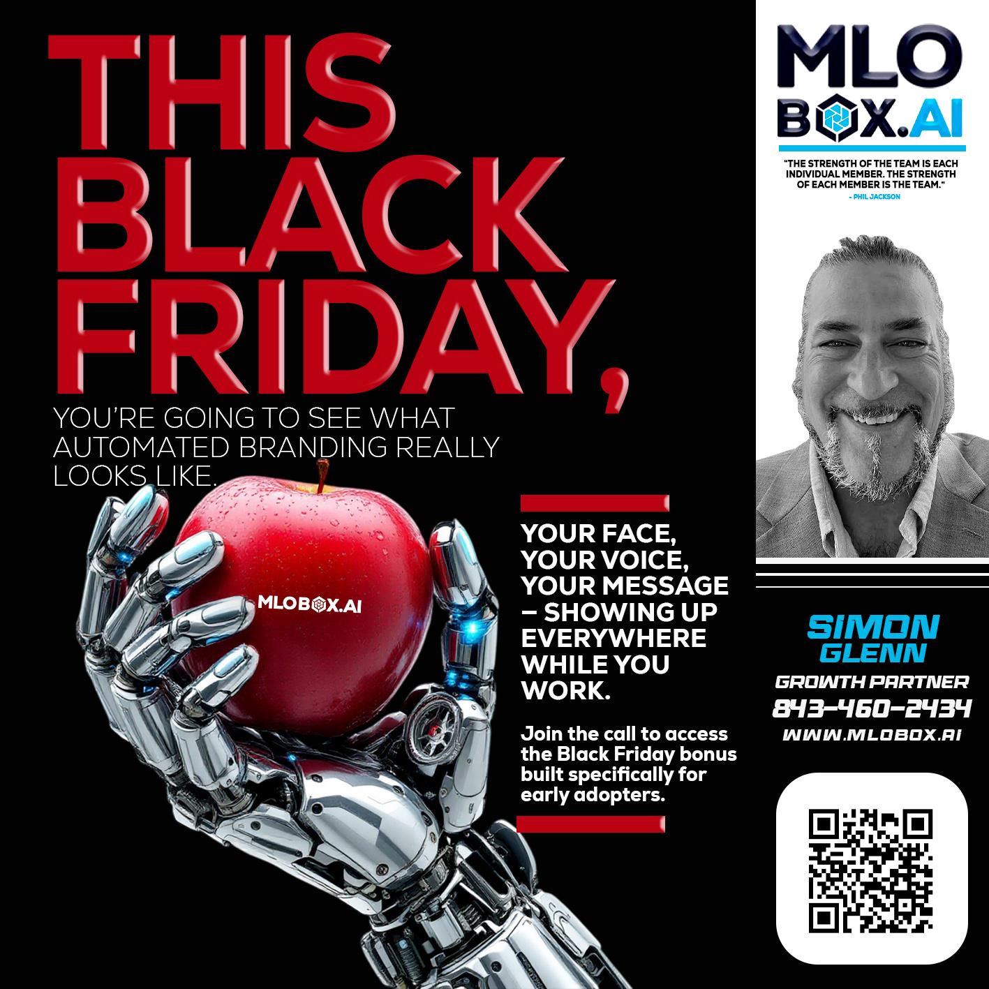 THIS BLACK FRIDAY - Simon Glenn -Mortgage Broker Loan Originator