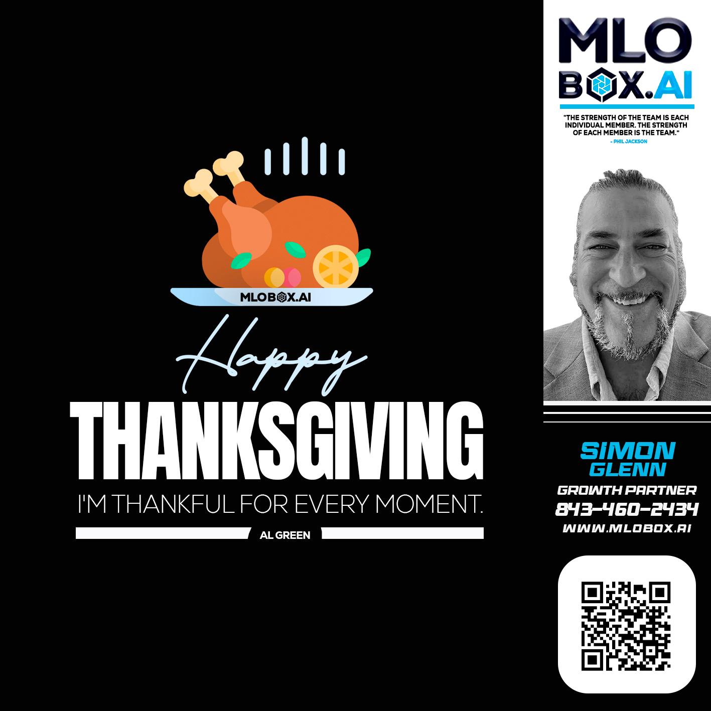 HAPPY THANKSGIVING - Simon Glenn -Mortgage Broker Loan Originator