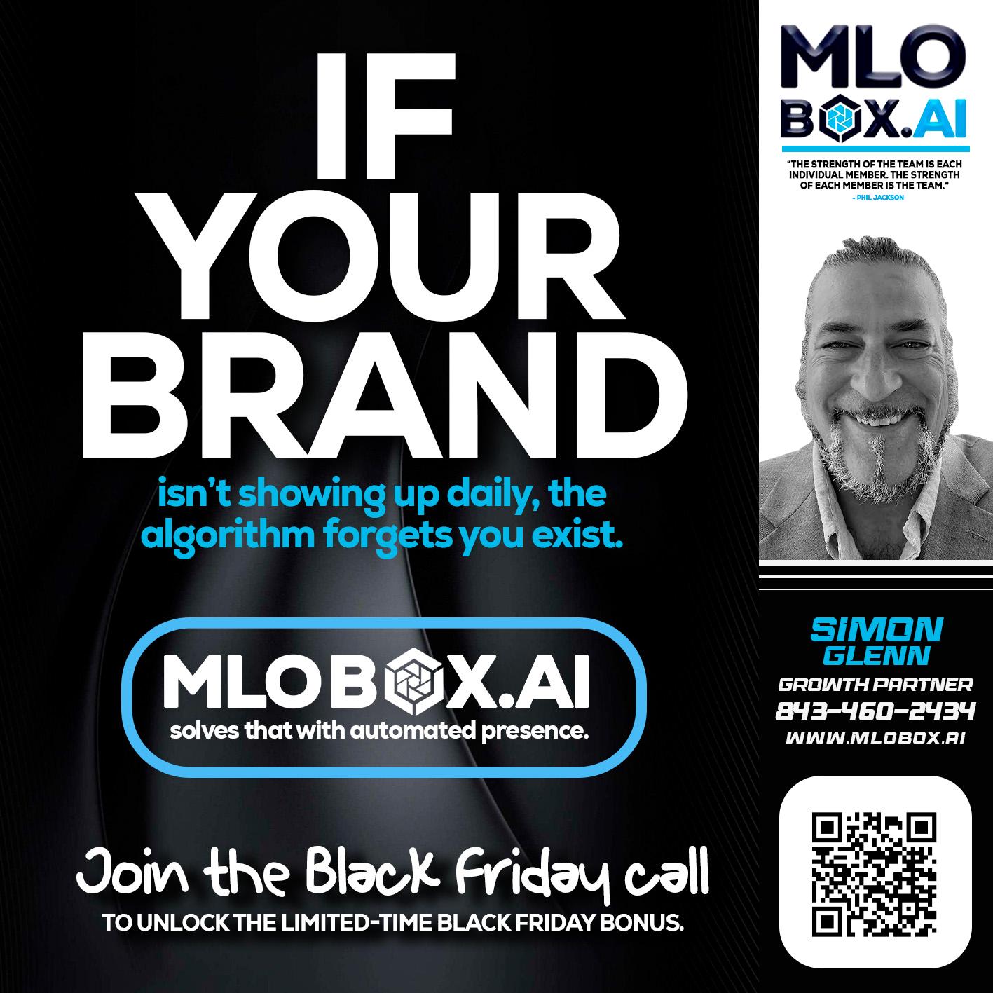 if your brand - Simon Glenn -Mortgage Broker Loan Originator