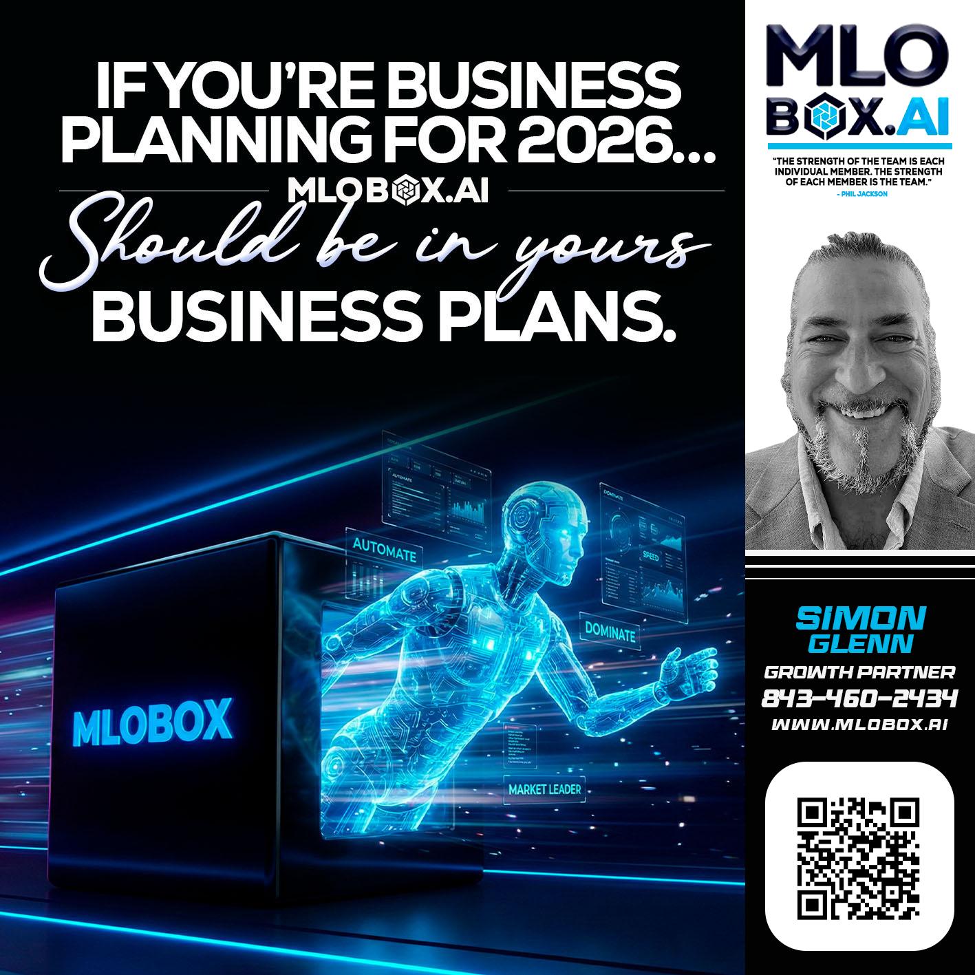IF YOU - Simon Glenn -Mortgage Broker Loan Originator