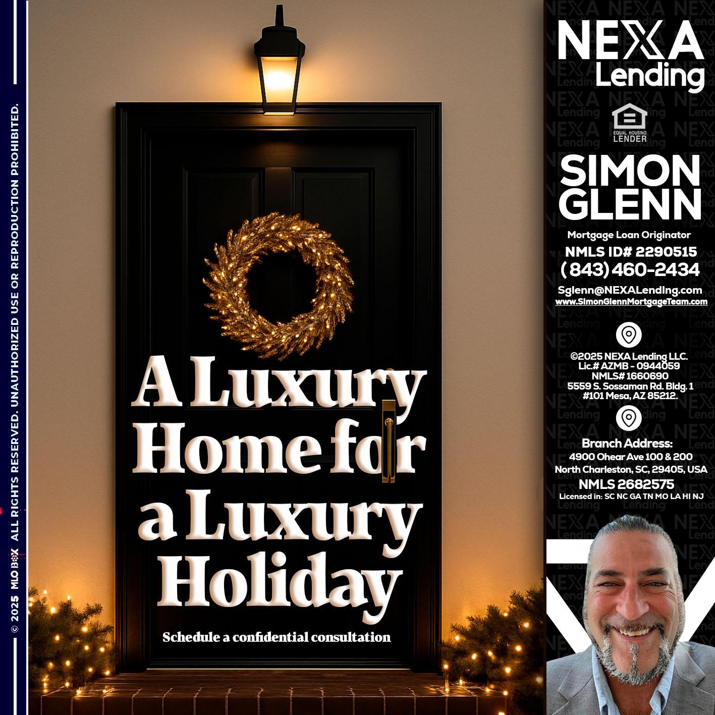 A LUXURY HOME - Simon Glenn -Mortgage Broker Loan Originator