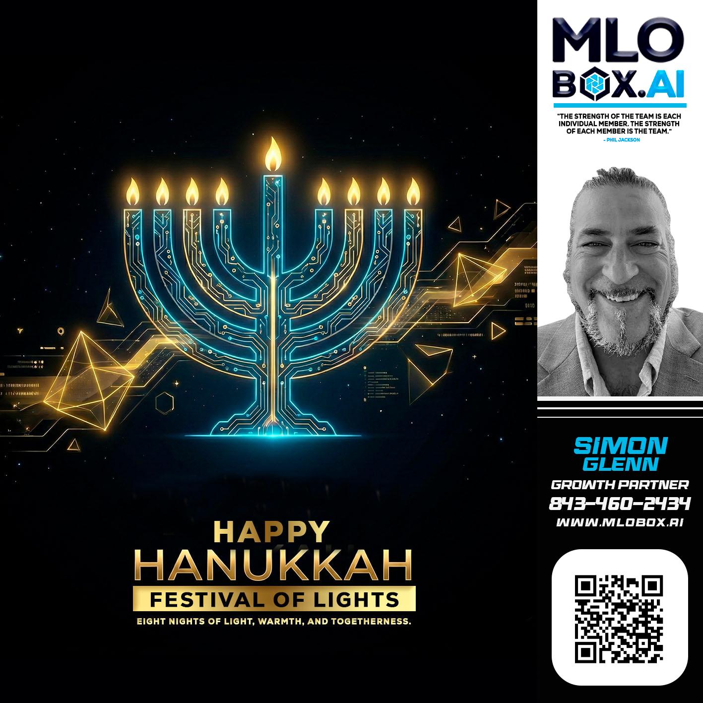happy Hanukkah - Simon Glenn -Mortgage Broker Loan Originator