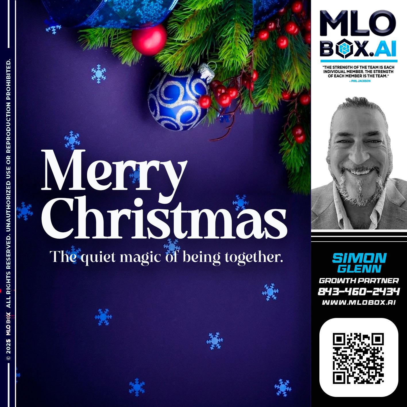 merry christmas - Simon Glenn -Mortgage Broker Loan Originator