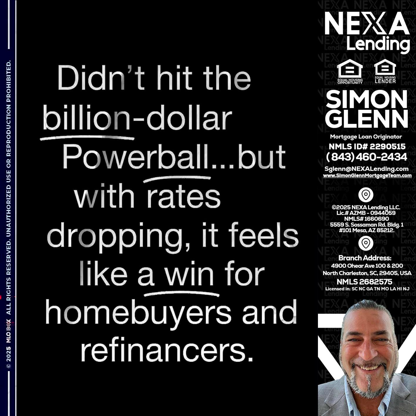 DIDNT HIT - Simon Glenn -Mortgage Broker Loan Originator
