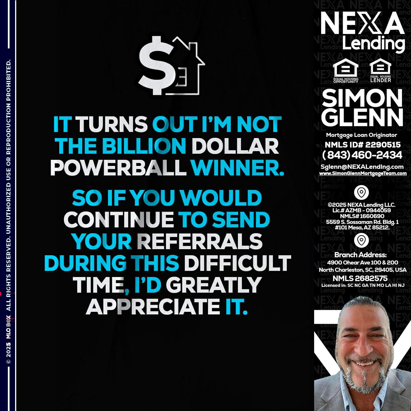 IT TURNS - Simon Glenn -Mortgage Broker Loan Originator