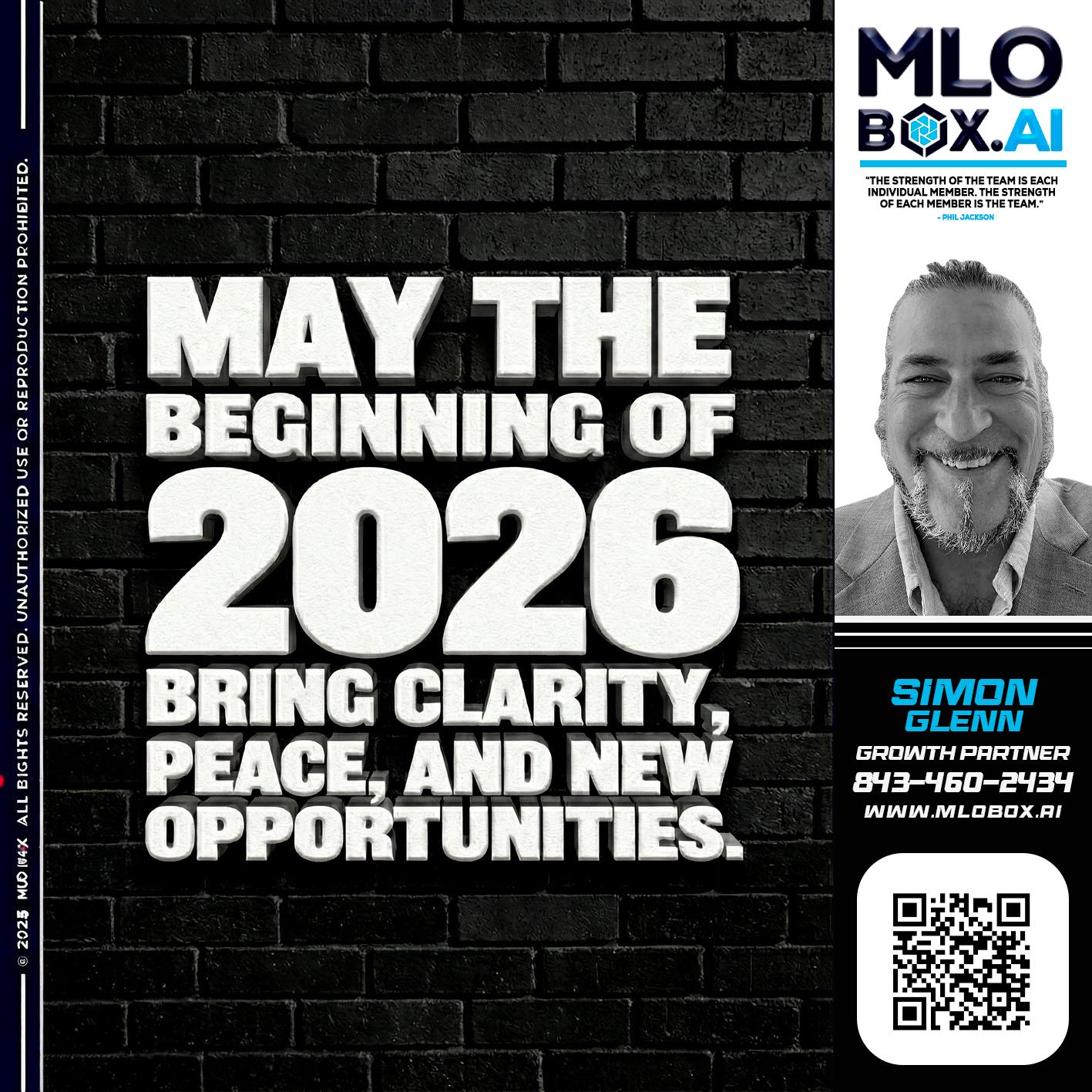 MAY THE 2026 - Simon Glenn -Mortgage Broker Loan Originator