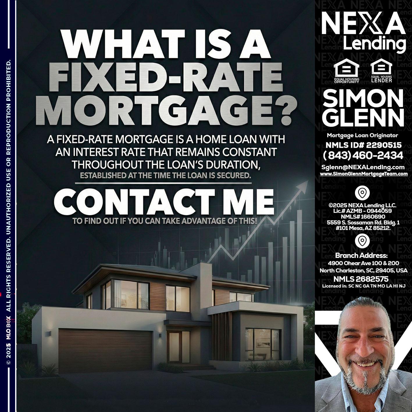 WHAT IS A - Simon Glenn -Mortgage Broker Loan Originator
