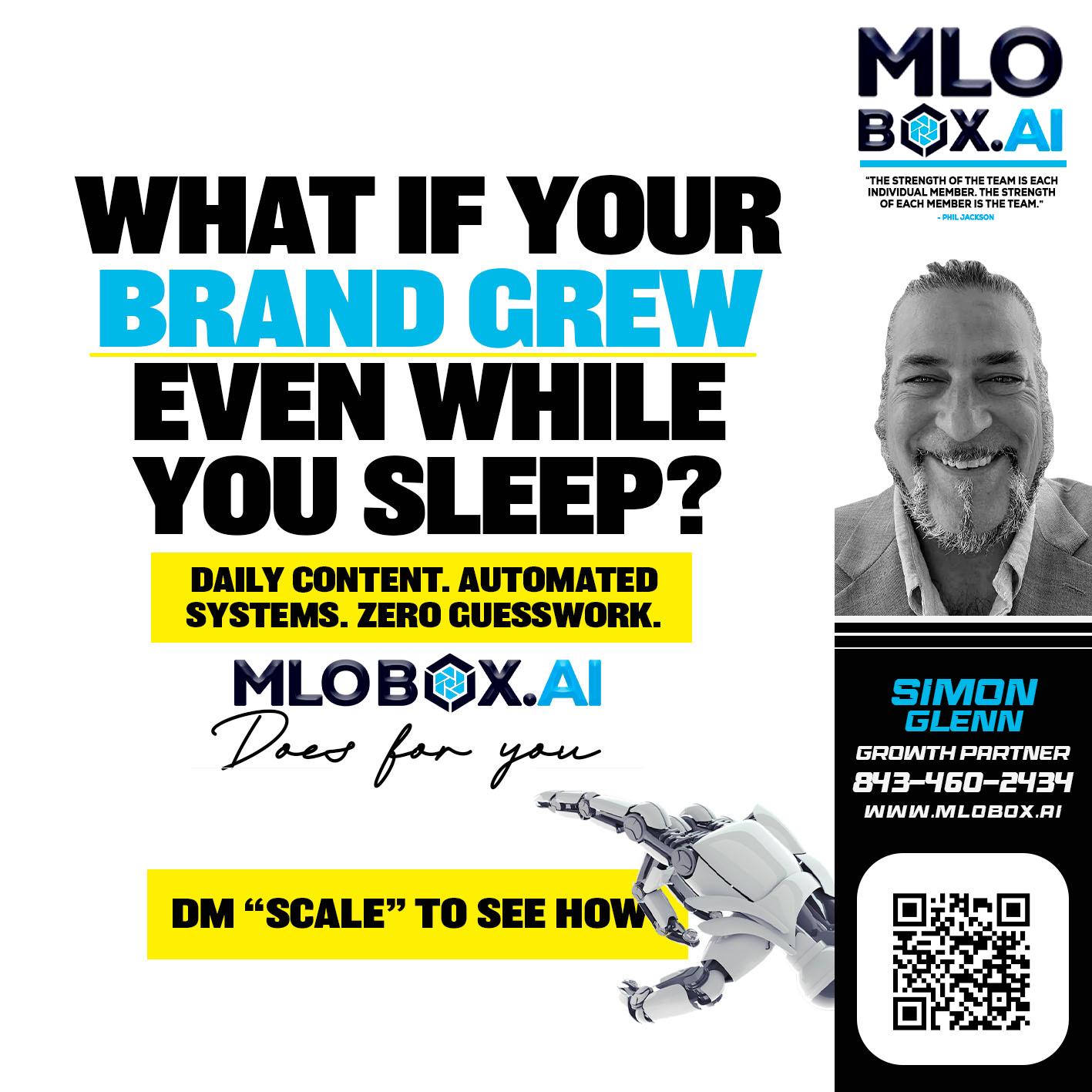 WHAT IF YOUR BRAND GREW - Simon Glenn -Mortgage Broker Loan Originator