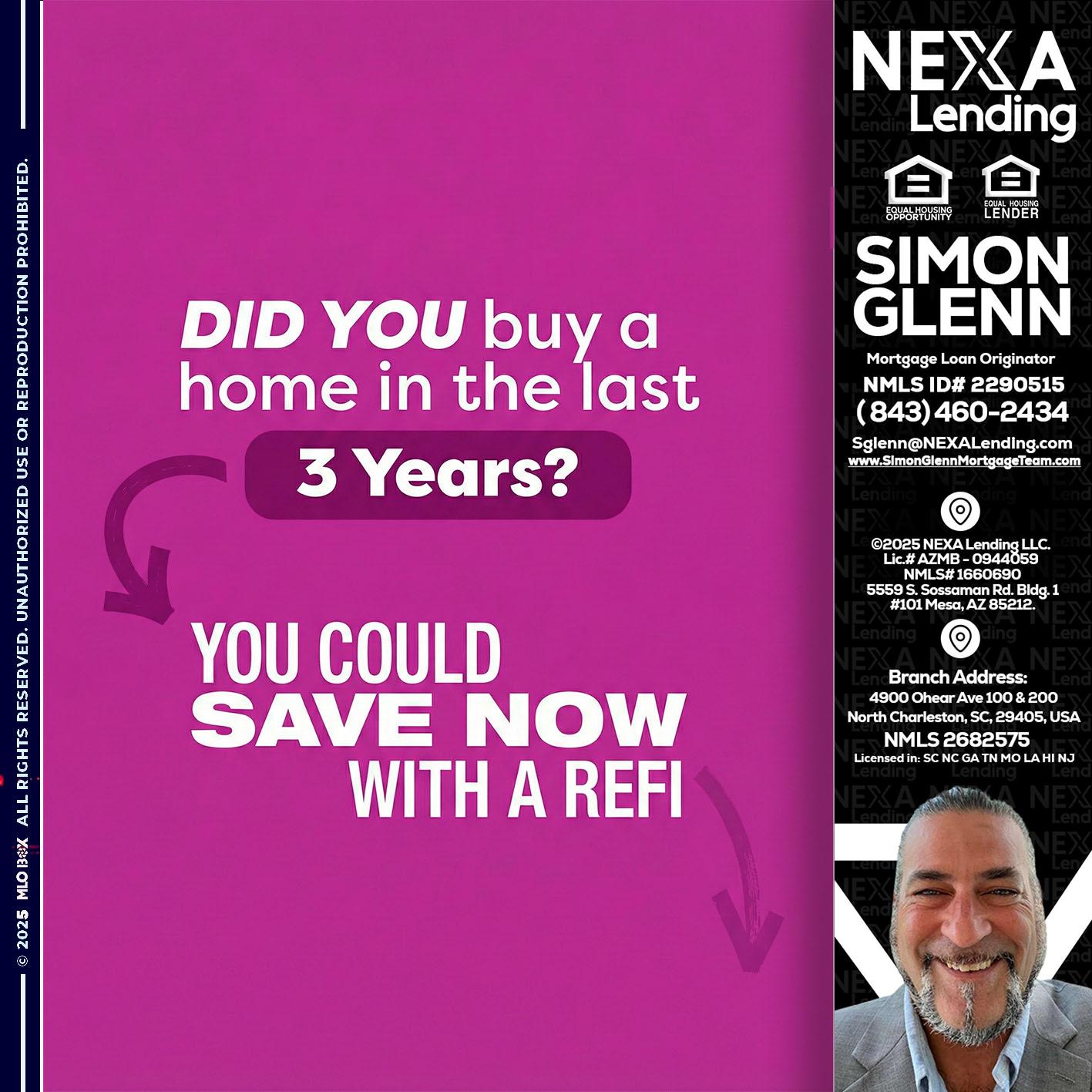 did you - Simon Glenn -Mortgage Broker Loan Originator