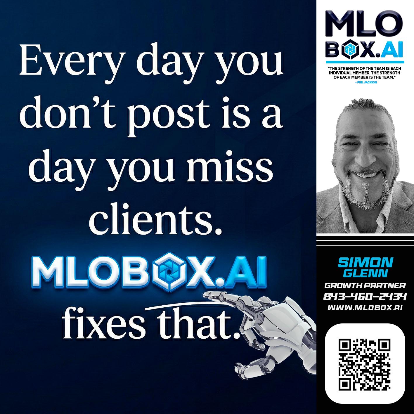 everyday - Simon Glenn -Mortgage Broker Loan Originator