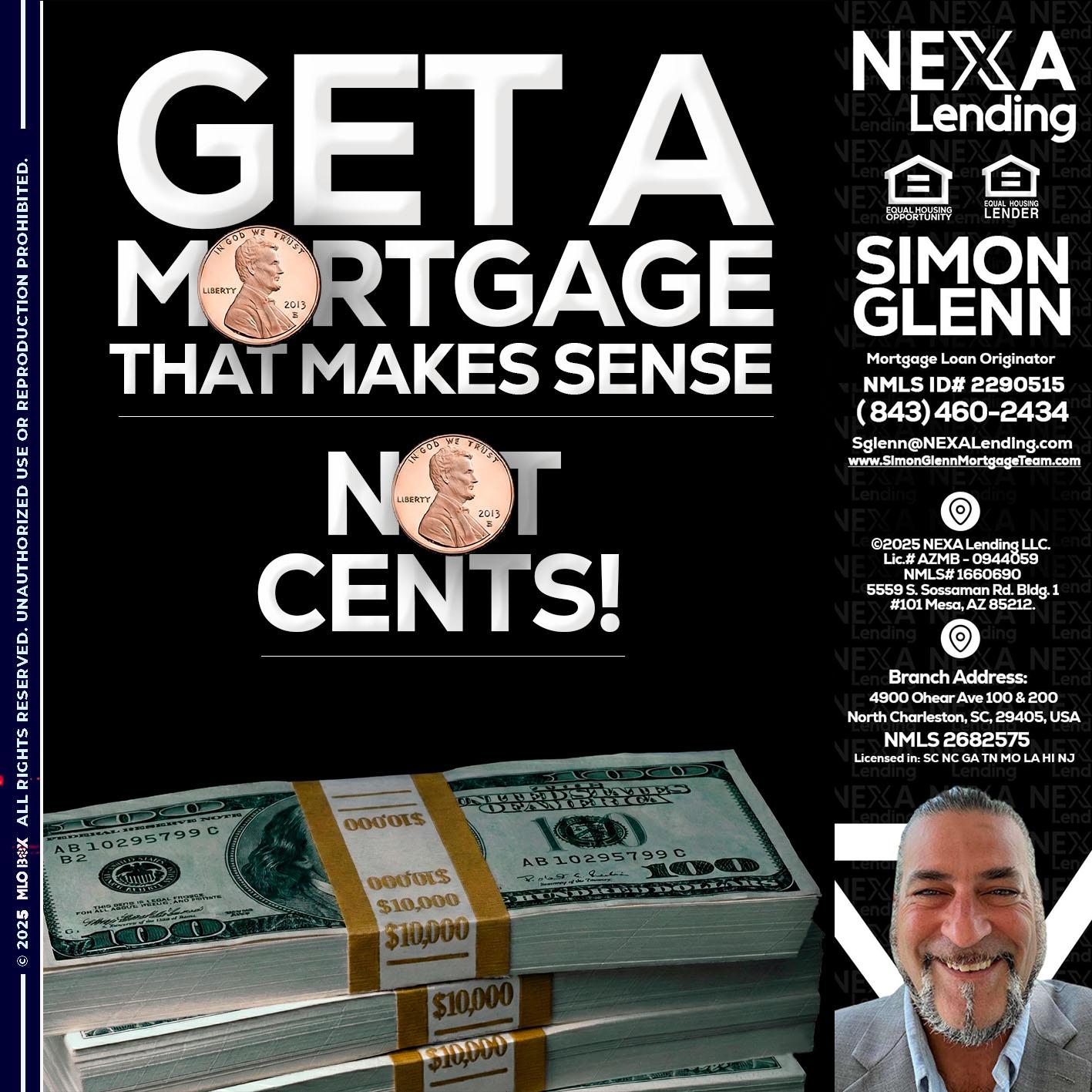 get a mortgage - Simon Glenn -Mortgage Broker Loan Originator