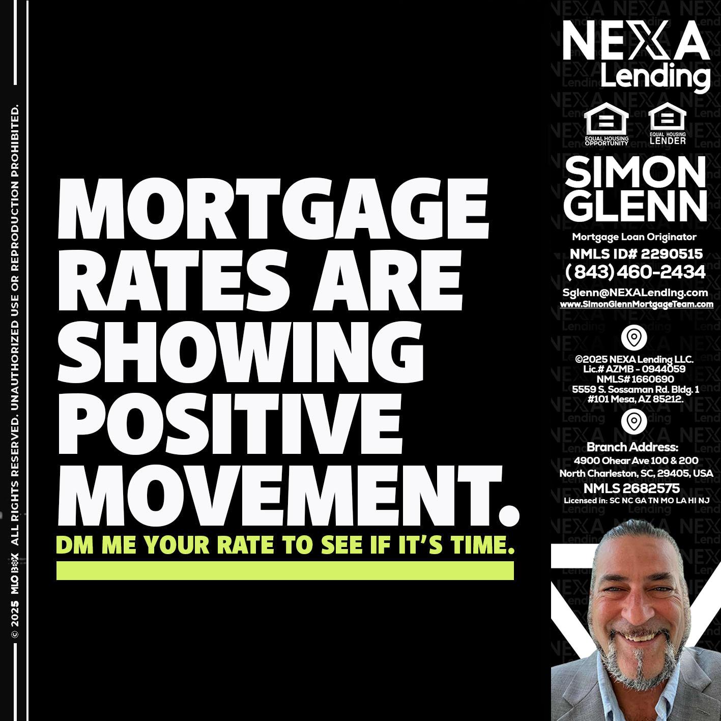 MORTGAGE - Simon Glenn -Mortgage Broker Loan Originator