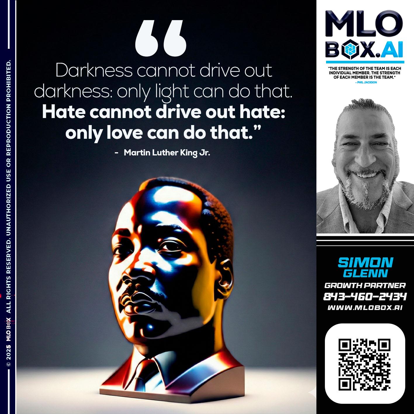 MLK DAY - Simon Glenn -Mortgage Broker Loan Originator