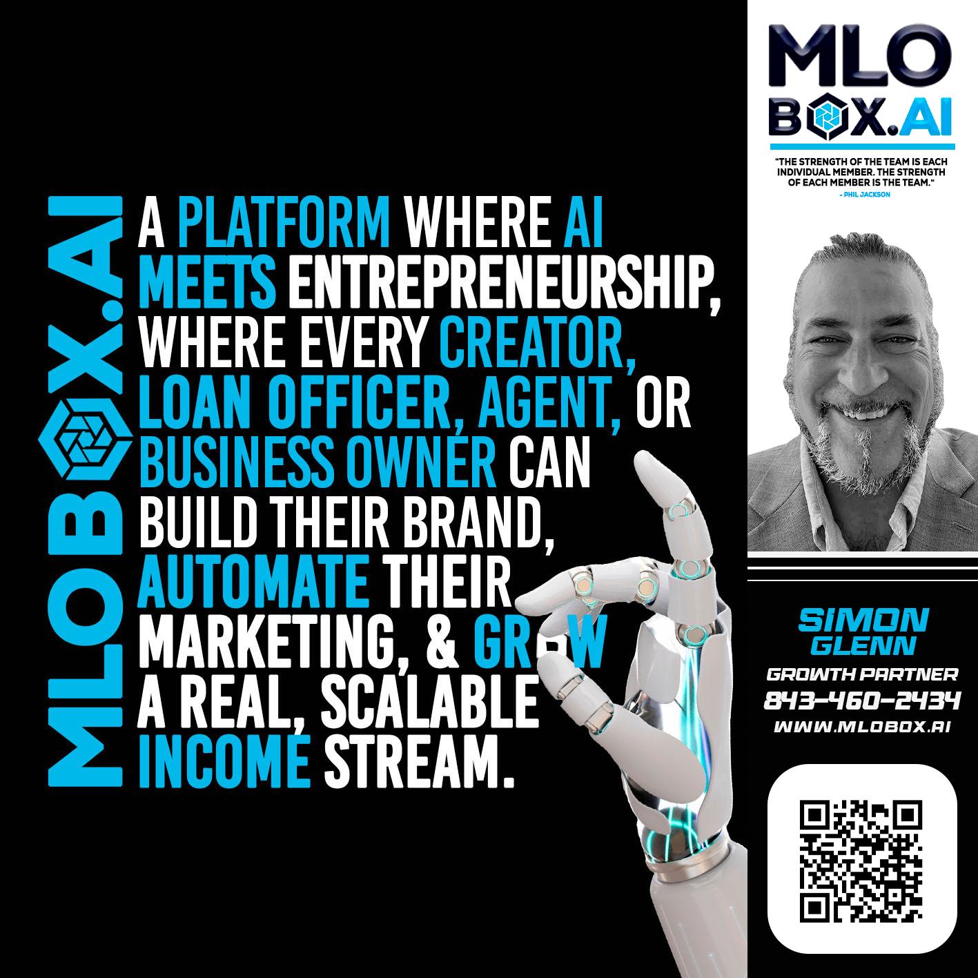 A PLATFORM - Simon Glenn -Mortgage Broker Loan Originator