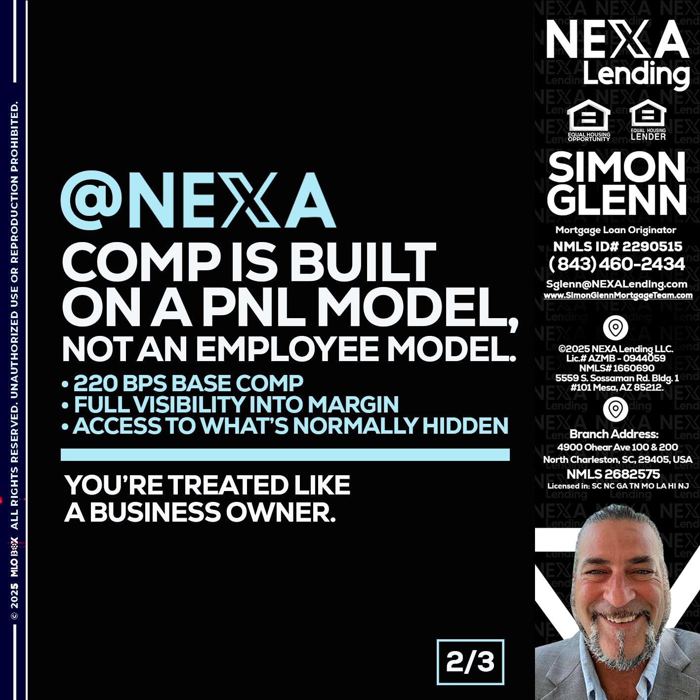 2 OF 3 - Simon Glenn -Mortgage Broker Loan Originator