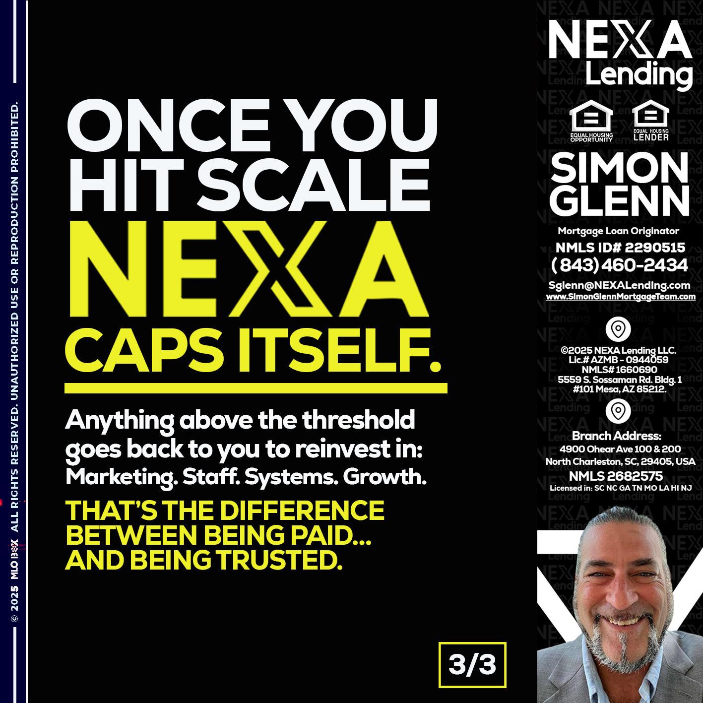 3 OF 3 - Simon Glenn -Mortgage Broker Loan Originator