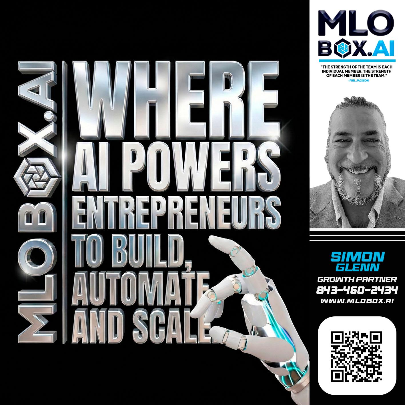 WHERE AI POWERS - Simon Glenn -Mortgage Broker Loan Originator