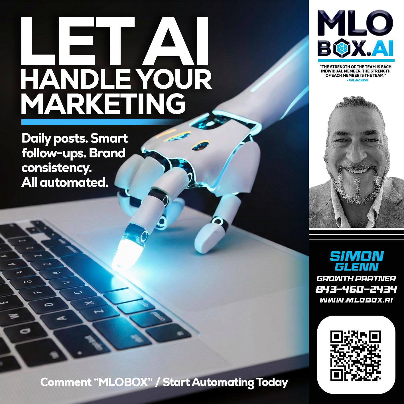 LET AI - Simon Glenn -Mortgage Broker Loan Originator