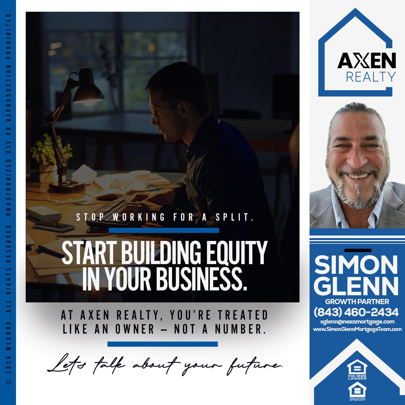 STOP WORKING FOR - Simon Glenn -Mortgage Broker Loan Originator