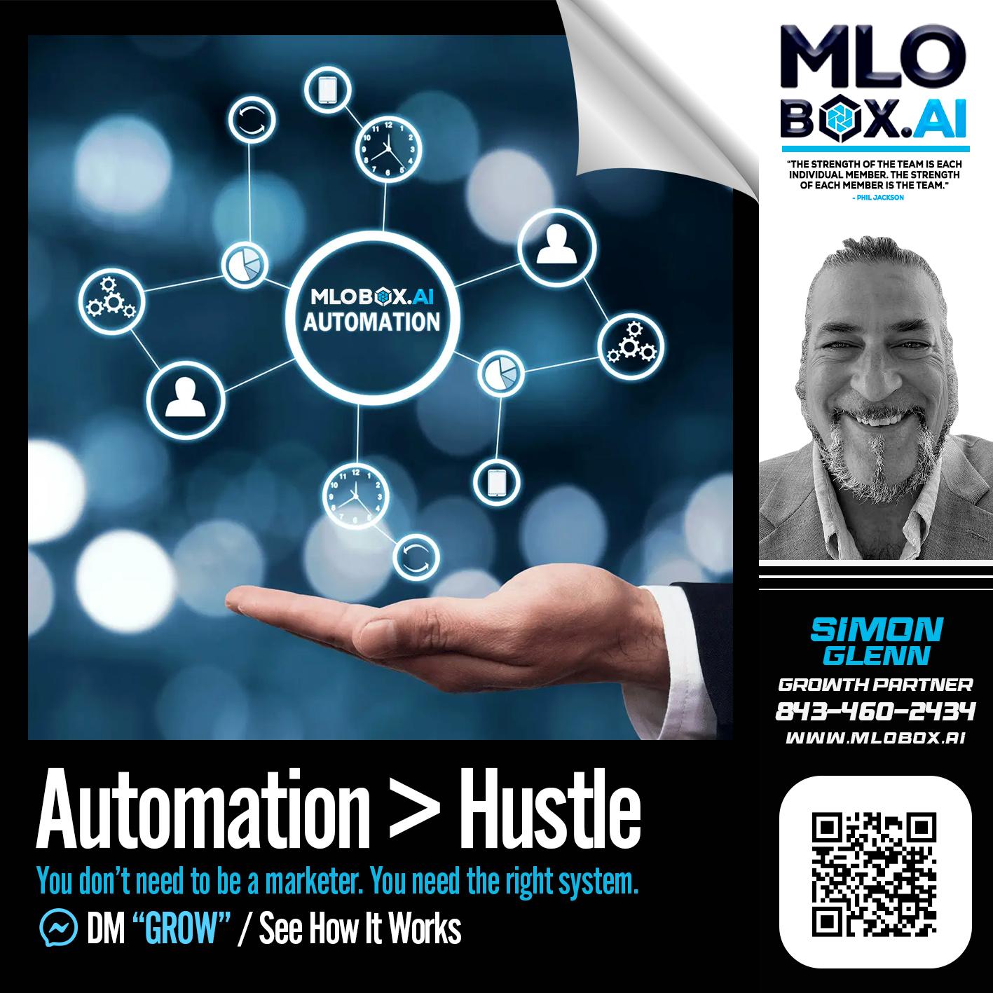 automation - Simon Glenn -Mortgage Broker Loan Originator