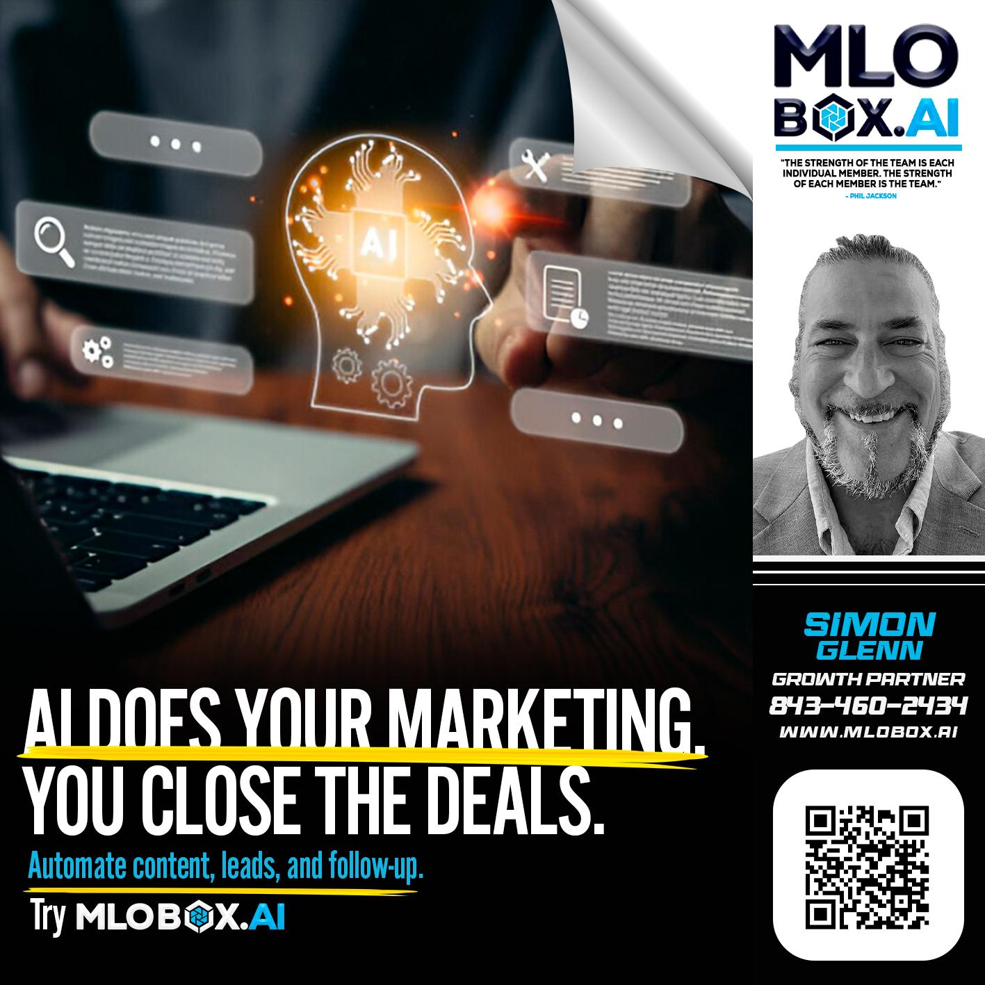 AI DOES - Simon Glenn -Mortgage Broker Loan Originator