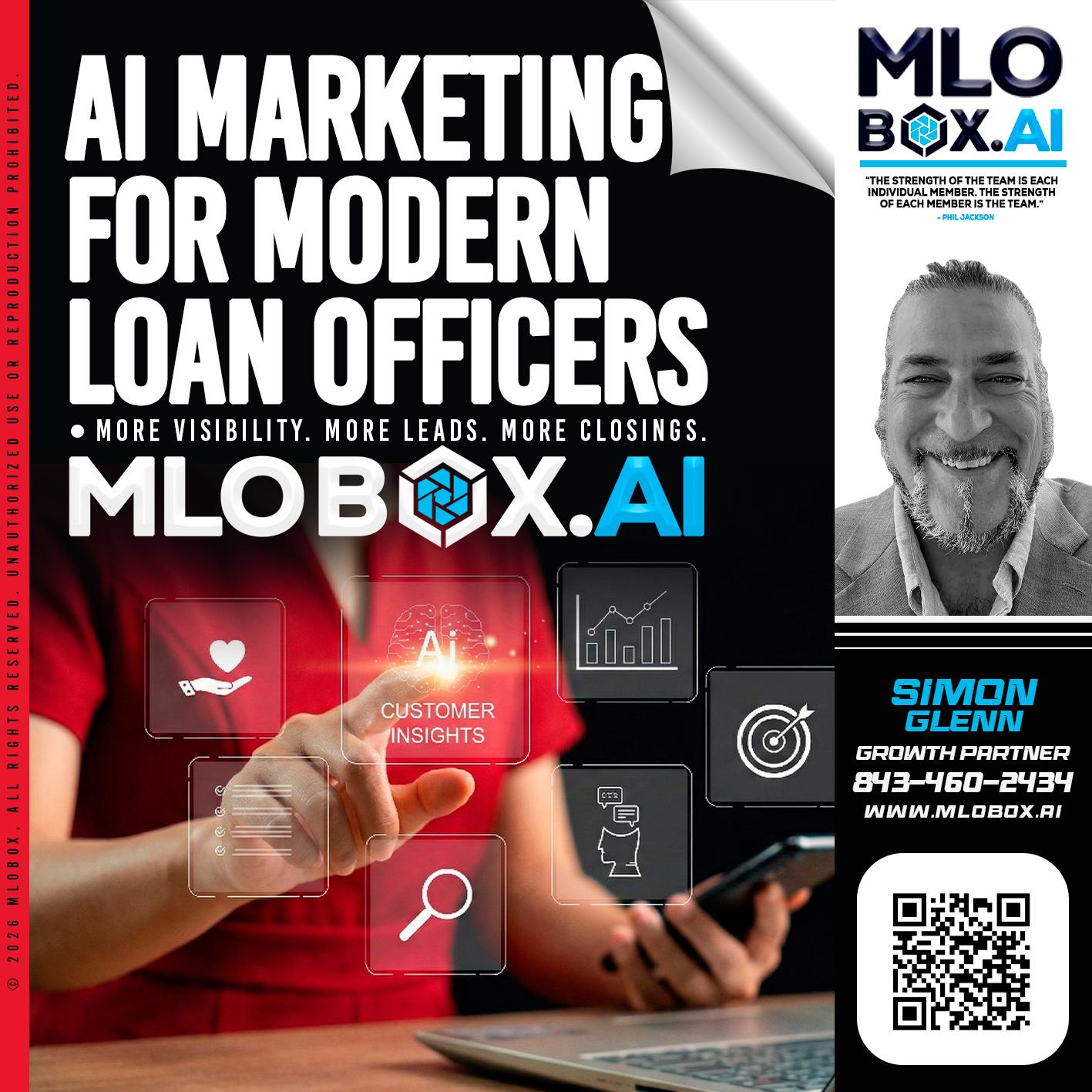 AI MARKETING - Simon Glenn -Mortgage Broker Loan Originator