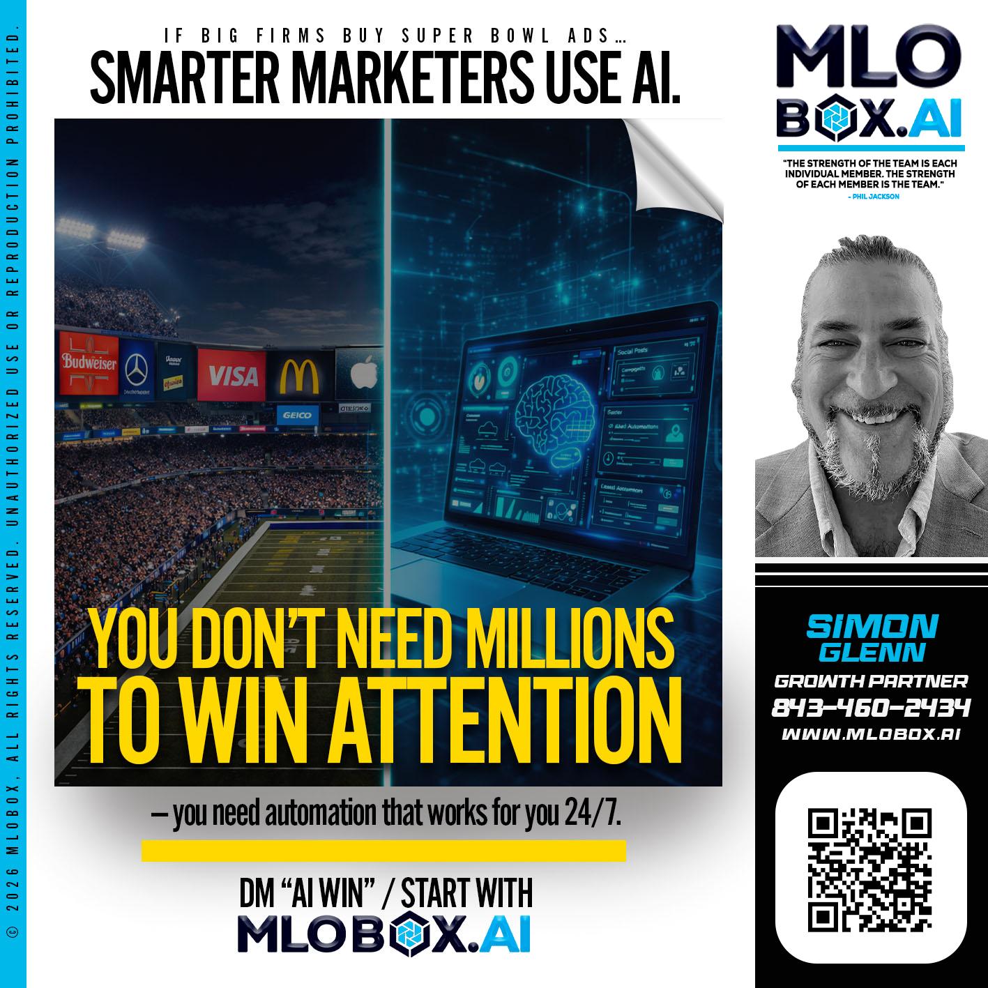 you don't need - Simon Glenn -Mortgage Broker Loan Originator