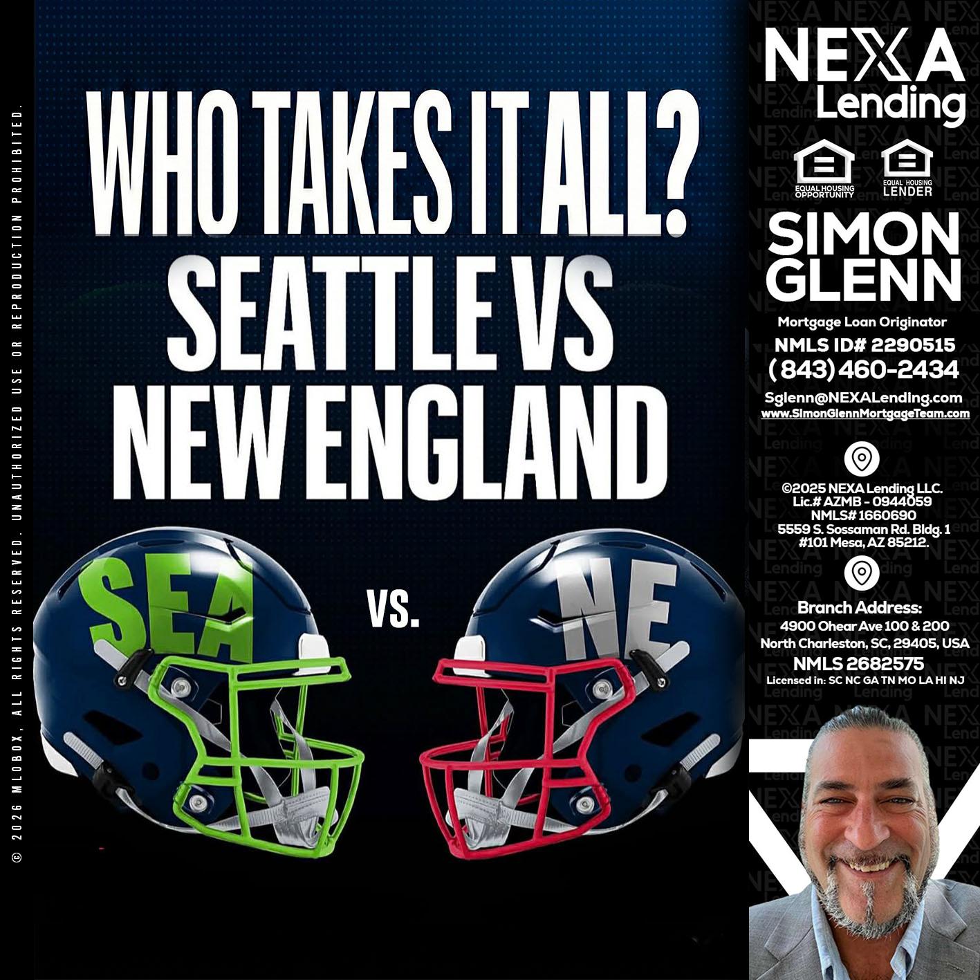 WHO TAKE IT ALL? - Simon Glenn -Mortgage Broker Loan Originator