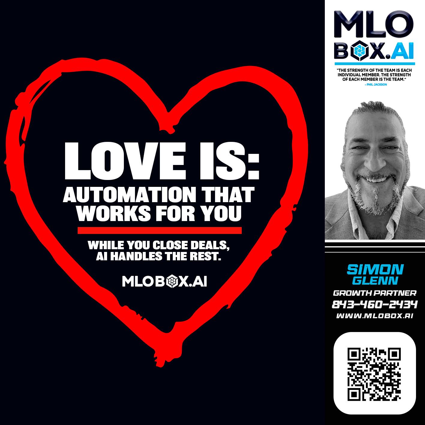 love is - Simon Glenn -Mortgage Broker Loan Originator